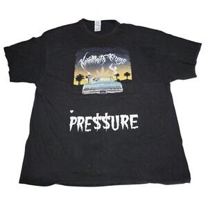 Vintage‎ Y2K Kottonmouth Kings Pressure Graphic T-Shirt 2XL Delta Pro Weight